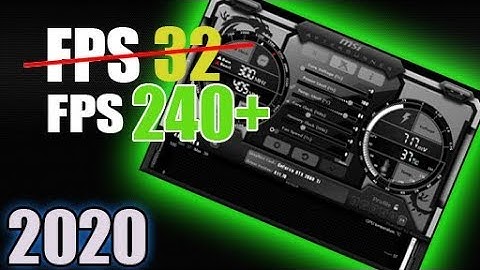 How To Overclock A Gpu In 2020 | EASY GUIDE | Free Performance Boost |