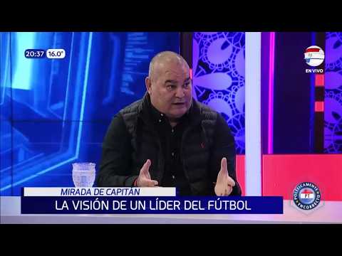 José Luis Chilavert blames Alfaro for the U.S. rout of Paraguay for failing to read the game