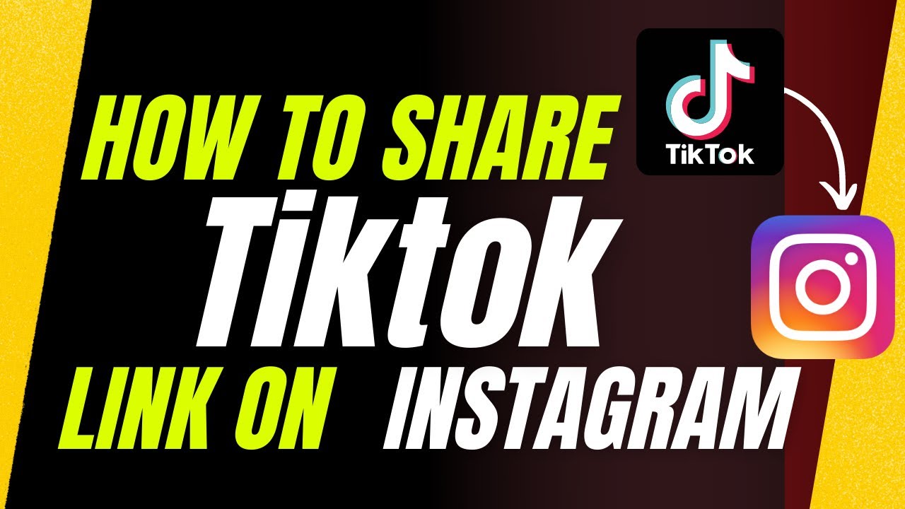how-to-share-tiktok-link-on-instagram-story-youtube