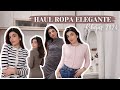 Try on haul de ropa elegante y accesorios | rebajas 2024 (Zara, Stradivarius, Mango, Pull & Bear...)