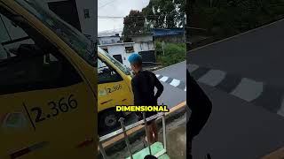 This Guy Paints Fake Speed Bump So Real It Stops Traffic Cold