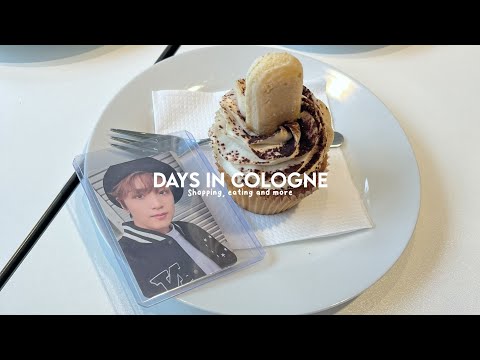 Days in cologne / visiting my friends, shopping & roaming trough Düsseldorf