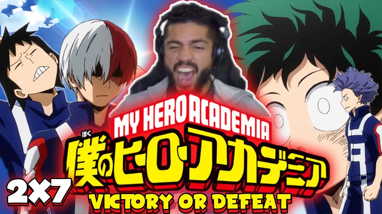 My Hero Academia Season 2 (English Dub) Victory or Defeat