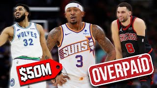 Who are the MOST OVERPAID Players in the NBA?