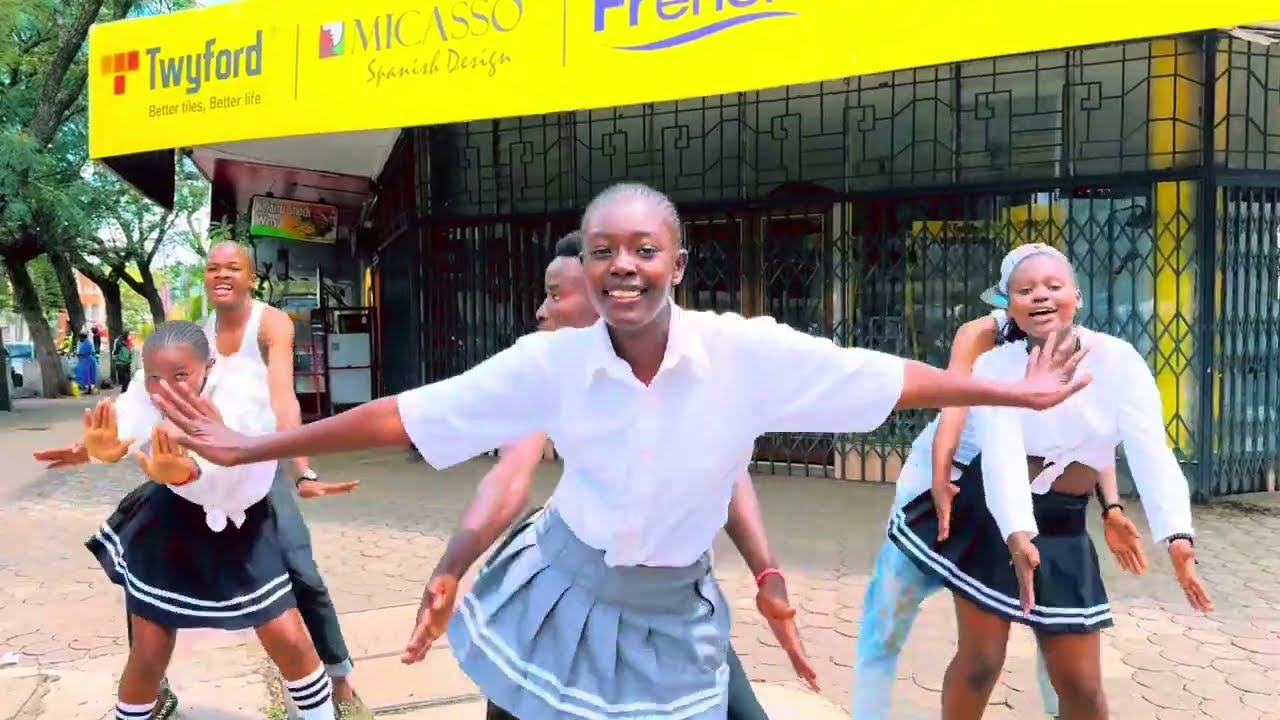 Bien , Adenkule  Gold & ShineTTW - Wahala ( Official Dance Video)  Original Blackbros Ent