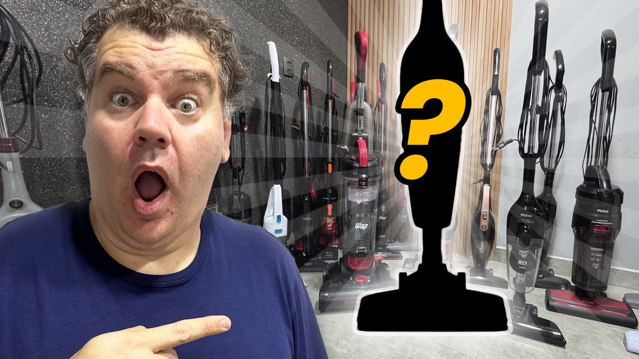 Os 5 Melhores Aspiradores Verticais de 2025 (GUIA DEFINITIVO)