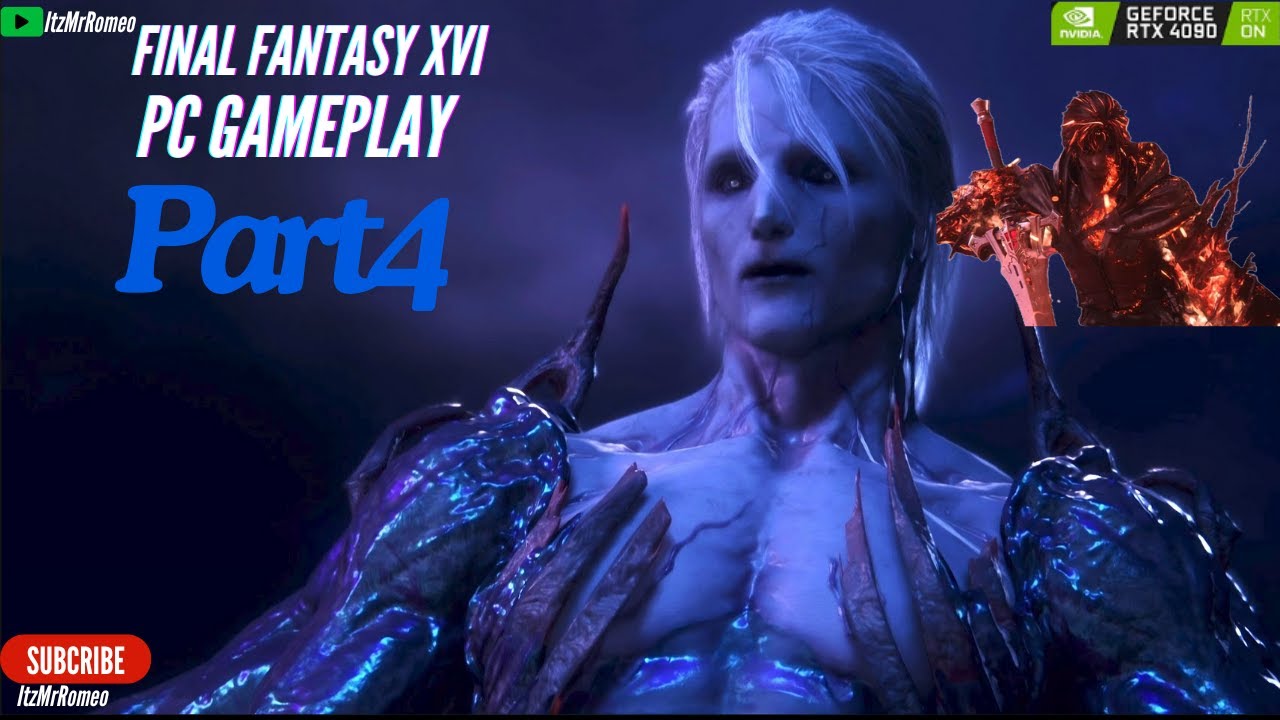 Final Fantasy XVI PC Playthrough Part 4 | Taking down the Holy Capital ...
