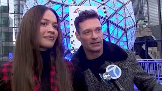 Ryan Seacrest and Rita Ora share preview of New Year's Rockin' Eve show