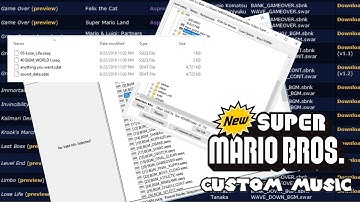 NSMBDS Rom Hack Tutorial - How to add custom music to New Super Mario Bros. DS