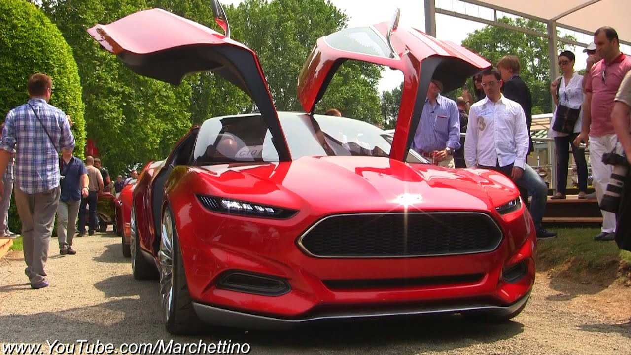 Ford Evos Concept Overview And Driving Shots You