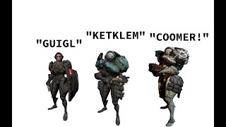 Warframe Grineer Have A Dumb Debate