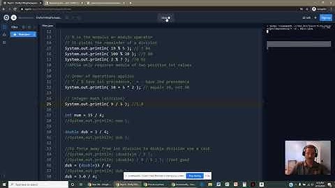 1.3 Expressions and Assignment Operators part A