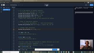 1.3 Expressions and Assignment Operators part A