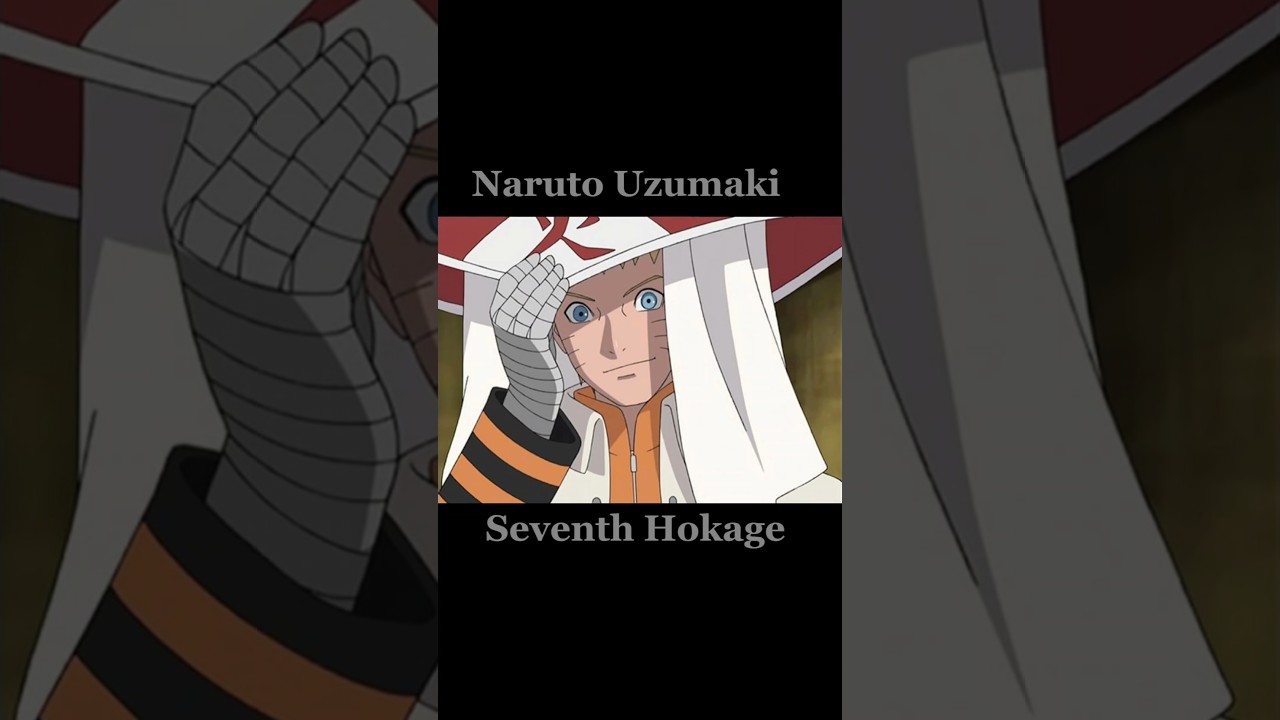 Hokage💪 #naruto #anime #edit #narutoshippuden #viral #fy