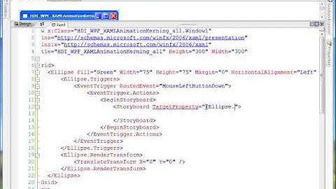 Win Video WPF XAML Animation Kerning