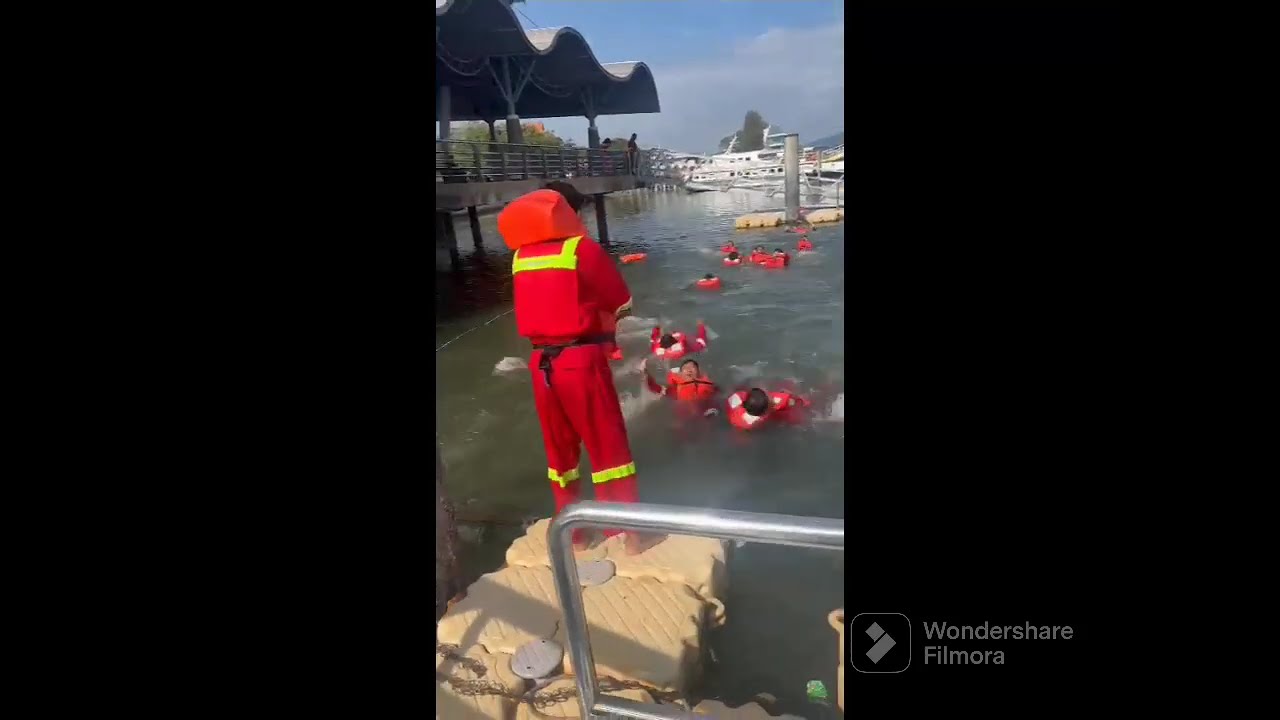 Basic Training Offshore 1 (STCW2010) #fyp #fypシ゚viral #offshore #basic #sea