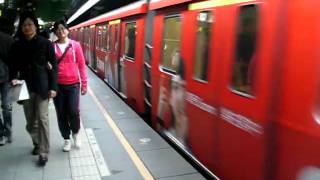 台北捷運C321型Canon彩繪車離站(永春).avi