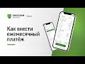 Как внести ежемесячный платёж в Freedom Finance Bank Kazakhstan
