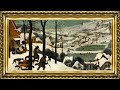 Pieter Brueghel the Elder - The Hunters in the Snow (1565) | Framed Fine Art Screensaver for TV
