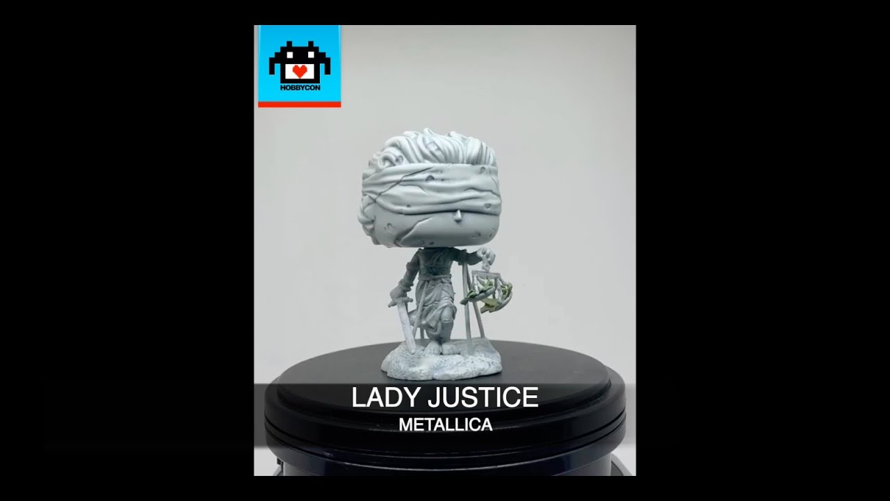 Lady Justice | Metallica | Funko Pop!