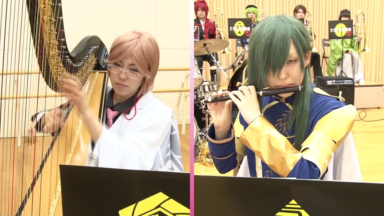 【とうらぶ吹奏楽企画特二】ヒカリ断ツ雨演奏してみた【刀剣乱舞】
