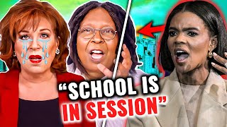 The View's Hosts Got OBLITERATED By Candace Owens