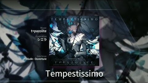 [Arcaea] Unlock Anomaly Song Black Fate "tempestissimo"