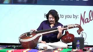 Veena Maestro Rajhesh Vaidhya l NADA YOGA   International World Music Day