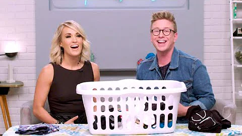 'The Tyler Oakley Show': Dirty Laundry with Carrie...