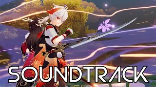 Kazuha Theme Music EXTENDED - Wandering Winds (tnbee mix) | Genshin Impact