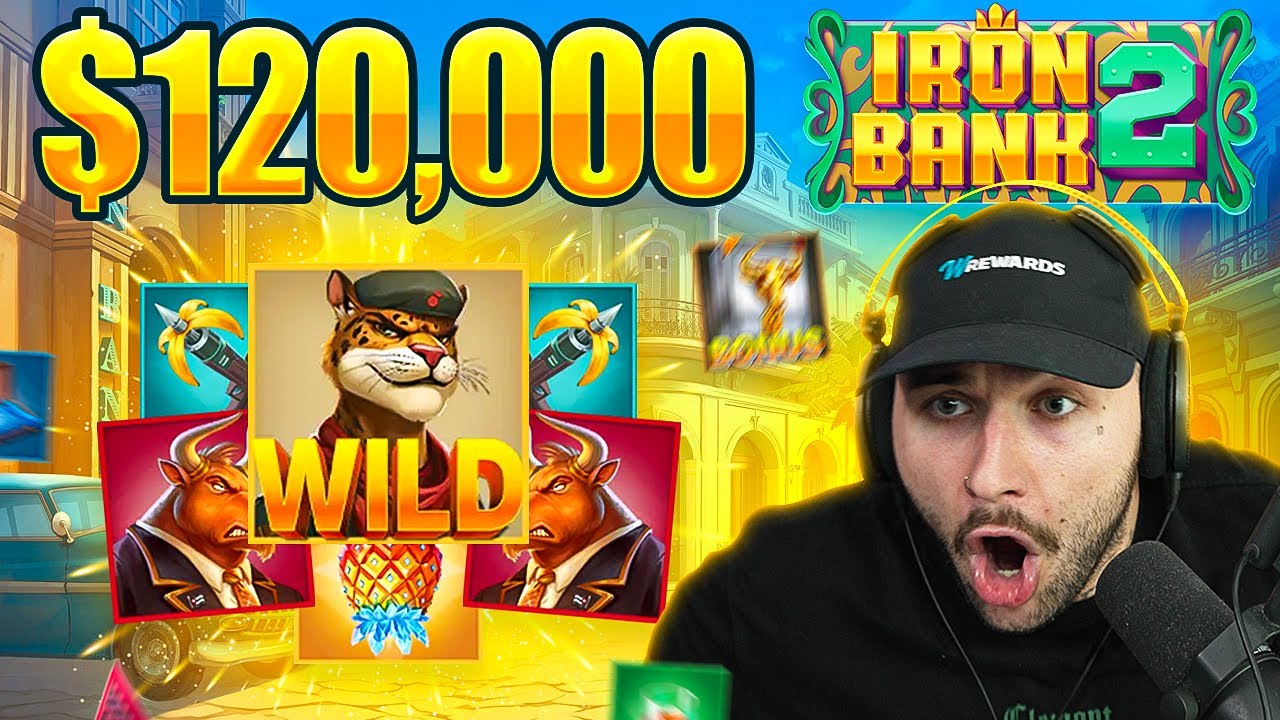 GETTING PAID ON THE *NEW* IRON BANK 2 $120,000+!!!!! (Bonus Buys)