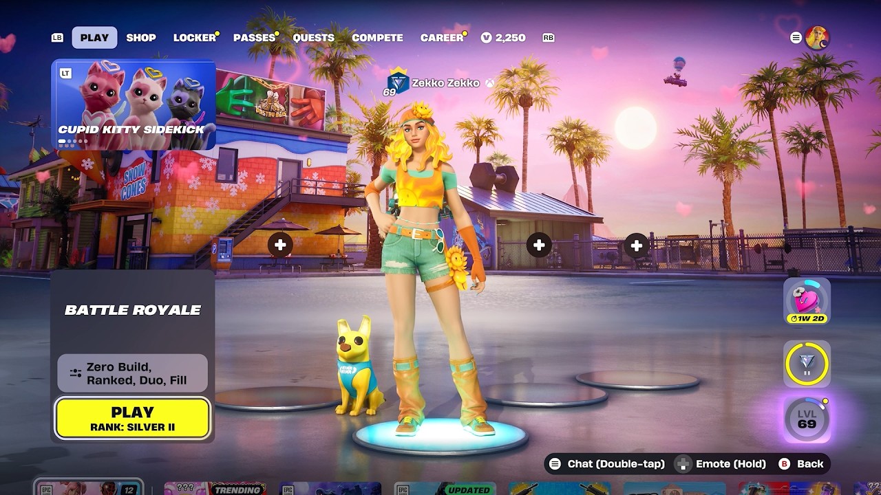 February 2026 Fortnite Crew Pack - Soleoil Gameplay - Chapter 7 - Season 1 - Pacific Break