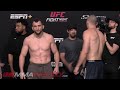 UFC Fight Night Face-Offs: Bonfim vs Brown