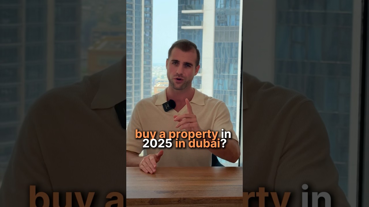 Buying real estate in Dubai? 