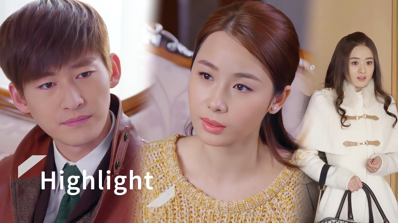 心機女看不起灰姑娘，哪料被總裁一眼識破：不准傷害她😡#chinesedrama #赵丽颖 #张翰 #chinesetelevisiondramas #love