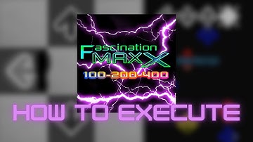 【DDR SN】Fascination MAXX CSP Lvl. 18 - How to execute