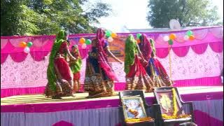 Ranchhod rangila school dance || bodiya primary school || gujarati song dance