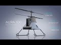 AURA UAV. Presenting the GAME CHANGER. Heavy lift Drone with 120 KG payload.