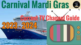 A Comprehensive Listing of the Current: 2023 ~ 2024 TV Channels ~ Carnival Mardi Gras