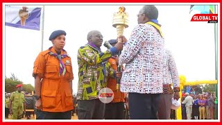 TAZAMA MWENGE WA UHURU ULIVYOPOKELEWA ARUSHA KWA KISHINDO, RC MONGELLA AUSHIKA KWA UKAKAMAVU..