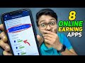 Best 8 Online Earning Apps That Pay You Real Money Without Any Investment!!