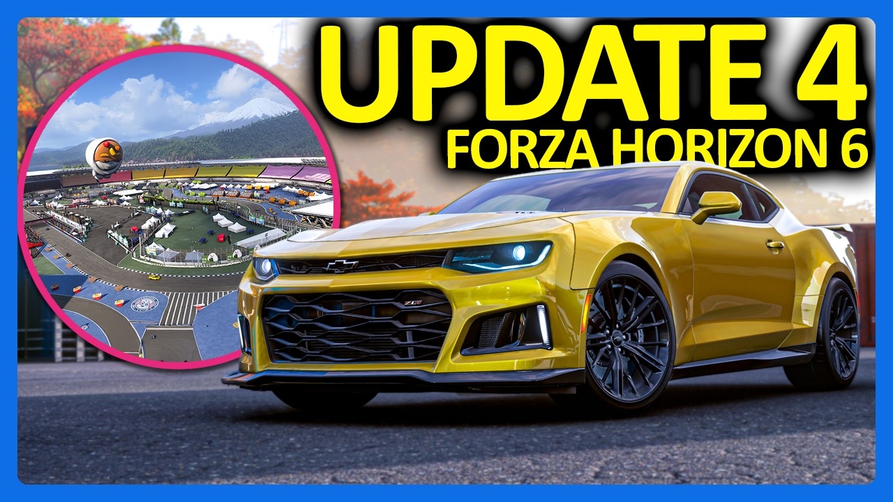 Forza Horizon 6 : This Update SUCKS.... (FH6 Update 4)