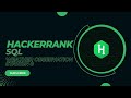 Hackerrank SQL Solution | Weather observation station 8 | Starting and Ending with Vowels | Ep13