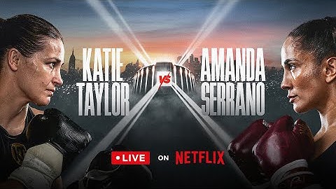 Amanda Serrano vs Katie Taylor Fight Prediction | "The Main Event on Talkin Hands"