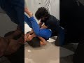 If Someone Pushes a Woman Down & Tries to Choke Her | Self Defence