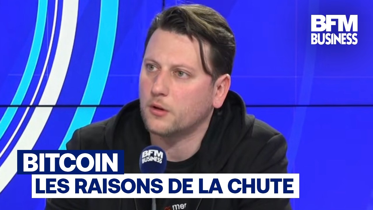 Chute du Bitcoin : 