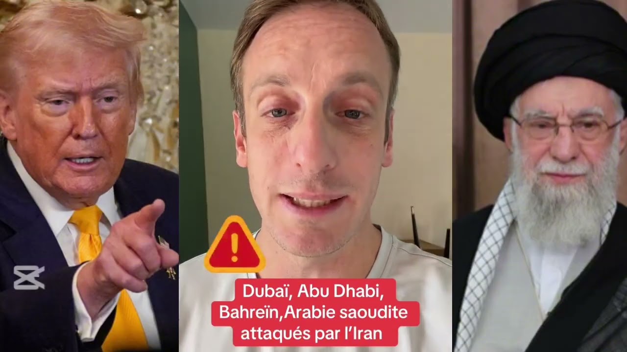 L'Iran riposte MASSIVEMENT : missiles en pluie sur Israël, Dubaï et l'Arabie saoudite ! 💥🇮🇷