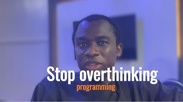 Stop Overthinking Programming: It’s Just Data Storage and Manipulation