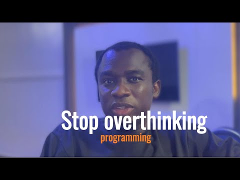 Stop Overthinking Programming: It’s Just Data Storage and Manipulation