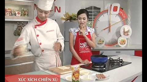 CÁCH LÀM XÚC XÍCH CHIÊN XÙ HẤP DẨN | MÓN NGON MỖI NGÀY